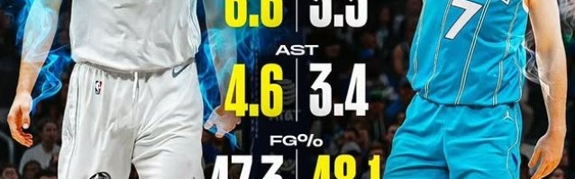 美媒晒弗拉格和克尼佩尔赛季场均数据：历史第四次共享最佳新秀？