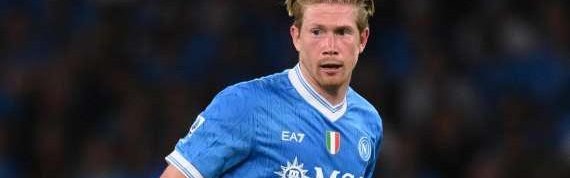 半岛·体育-罗体：德布劳内将返回那不勒斯训练，预计最早3月份复出