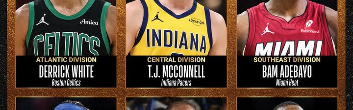 两大奖项候选官宣！SGA冲体育道德风尚奖 霍勒迪四夺最佳队友奖？