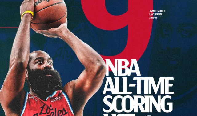 超鲨鱼之夜迎三连胜！哈登32+10率快船继续北伐 效率不佳又如何？