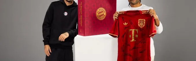 拜仁推出125周年纪念画册，定价1.25万欧惹争议