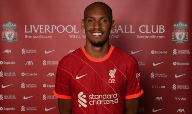 法比尼奥与利物浦完成续约：希望能成为球队领袖