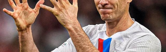 半岛体育官方网站-莱万重返安联败兴而去，世一锋为何变身吐饼狂魔？